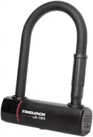 Trelock 2232025911, Trelock B&uuml;gelschloss mit Halter ZB 401 U5 Mini schwarz 83-140 mm