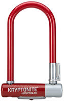 Kryptonite KRY002024, Kryptonite Kryptolok Mini 7 U-lock Rot 12.7 x 102 x 292 mm Red