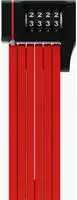 ABUS Faltschloss "uGrip Bordo 5700" mit Halterung, mit Halterung - 80 cm L&auml;nge