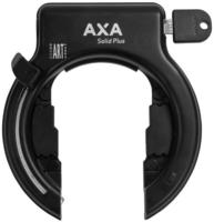 AXA 515050950X05, Ringschlo&szlig; Axa Solid Plus - mit Schutzblechbefestigung - Schwarz