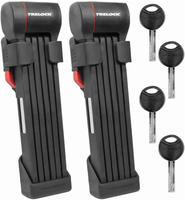 Trelock 782044, Trelock Faltschloss FS 480 / 100 Cops ZF 480 X-Press TWIN
