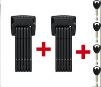 ABUS Faltschloss Bordo GRANIT 6500K Variante: TwinSet|L&auml;nge: 90 cm