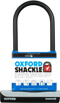Oxford Rider Equipment Oxford Oxford Essential Bügelschloss 12 Oxford Rider Equipment Oxford Oxford Essential Bügelschloss 12