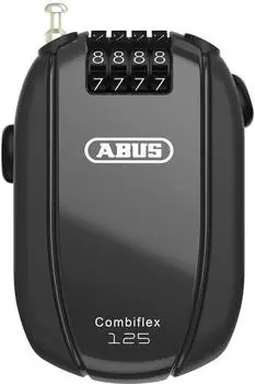 ABUS Combiflex Stopover 65 schwarz