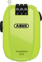 Abus Combiflex StopOver 65 Schloss Neon