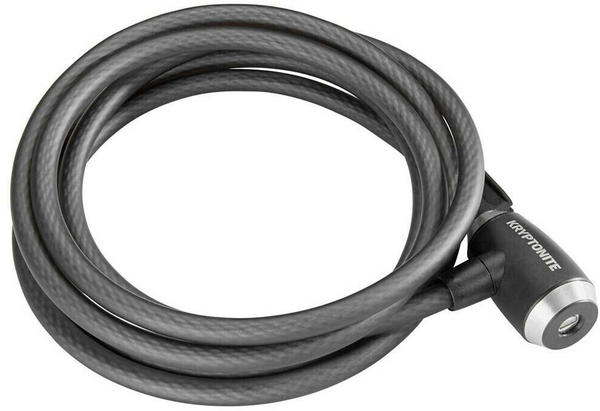 Kryptonite Kryptoflex 1230 Cable Lock black 12 x 3050 mm