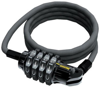 Onguard Terrier Combo 8062 Cable Lock gray 210 x 6 mm