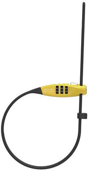ABUS Combiflec Travelguard Cable Lock Golden 45 cm