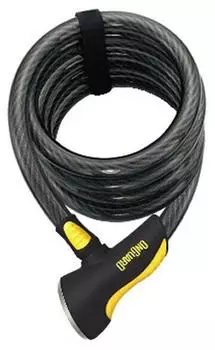 Onguard Doberman X-series 12 Mm Cable Lock black 185 cm