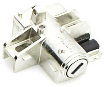 Axa-Basta Bosch 2 Lock For Frame Assembly silver