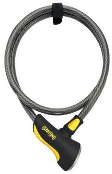 Onguard Akita X-series 12 Mm Cable Lock silver 120 cm