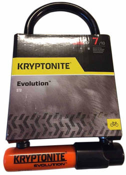 Kryptonite Evolution Series 4 Ssf U-lock Orange 229 x 102 mm