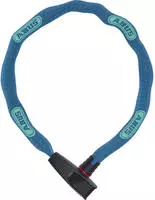ABUS 90289, Abus Catena 6806/85 Kettenschloss Neon Blau