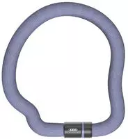 ABUS 96157, Abus Goose Kettenschloss 6206K/110 Flint Blau