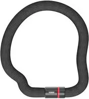 ABUS 95546, Abus Goose Lock Kettenschloss 6206K/85 Schwarz