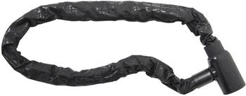 CON-TEC Kettenschloss Powerloc Schwarz 7.5 x 900 mm