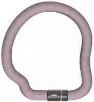 ABUS 96156, Abus G&auml;nseschloss Kettenschloss 6206K/110 Rose Mauve Lila