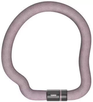 ABUS 6206k Kettenschloss 110 cm rose