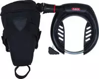 ABUS Rahmenschloss "5950 NR BK+ 6KS/100 + ST 5950"
