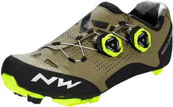Northwave Ghost XCM 2 (forest /yellow fluo)