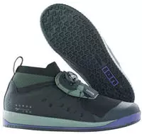 Ion 47230-4379-900-37, Ion Scrub Select Boa Mtb Shoes Grau EU 37 Mann Black