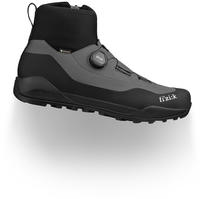Fizik Unisex Terra Nanuq GTX Clip Off-Road Fahrradstiefel, schwarz grau, 42 1/3 EU