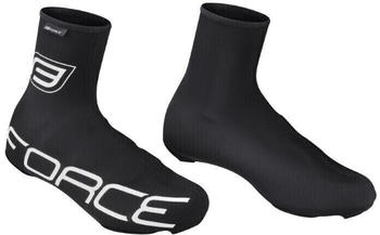Force Radsport Übersocken Force Lycra Thermo Road schwarz