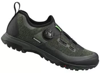 Shimano ET701 E-Bike Schuhe grün