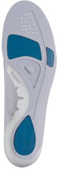 Scott Ergologic Adjustable Damen Fußbett Innensohle grau