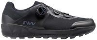 Northwave 80243033-10, Northwave Corsair 2 MTB-Schuh Herren Schwarz male