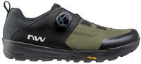 Northwave 80233001-47-X, Northwave Rockit Plus MTB-Fahrradschuh Gr&uuml;n/Schwarz male