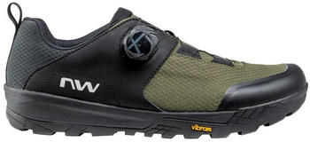 Northwave Rockit Plus MTB Schuhe gr&uuml;n schwarz