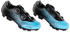 Force MTB Schuhe SCORE blau schwarz gesprenkelt