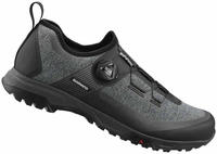 Shimano ESHET701MCL01S, Shimano SH-ET701 E-Bike Herren MTB Schuhe-Schwarz-46,