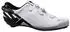 Rennrad Schuhe weiß schwarz