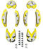 Sidi Insert MTB Dragon2-Spider Outsole schwarz