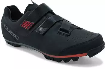 Cube MTB PEAK Schuhe black'n'red