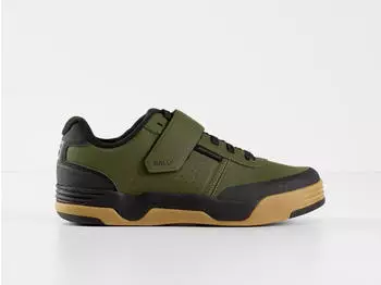 Bontrager Rally MTB-Schuhe olive grey gum wall