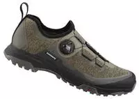 Shimano ESHET701WCM14W, Shimano ET701 E-Bike Damen MTB Schuhe-Braun-40, Kostenlose