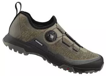 Shimano ET701 E-Bike Schuhe braun