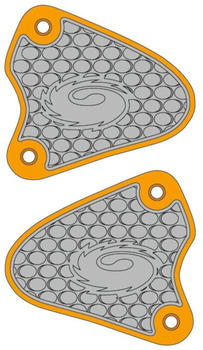 Sidi Srs Metatarsus Base Plate silber