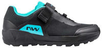 Northwave 80243036, Northwave Escape Evo 2 Damen MTB Schuhe-Schwarz-36, Kostenlose