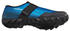 Shimano MX100 MTB Schuhe blau