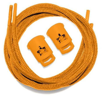 Crankbrothers Stamp Mallet E Speedlace Schnürsenkel orange