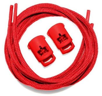 Crankbrothers Stamp Mallet E Speedlace Schnürsenkel rot