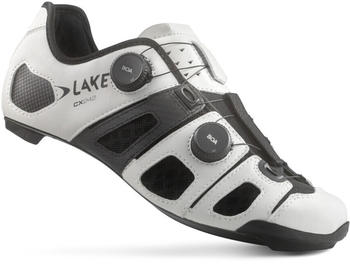 Lake CX 242 Rennradschuh weiß schwarz