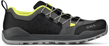 Fizik MTB-Schuh 'Terra Ergolace X2' schwarz grau gelb