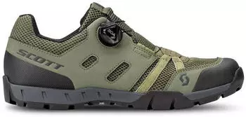 Scott Crus-r Boa MTB Schuhe gr&uuml;n
