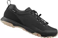 Shimano ESHET501MGL01S, Shimano ET501 E-Bike Herren MTB Schuhe-Schwarz-42, Kostenlose