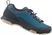 Shimano ESHET501MGB01S, Shimano ET501 E-Bike Herren MTB Schuhe-Blau-41, Kostenlose